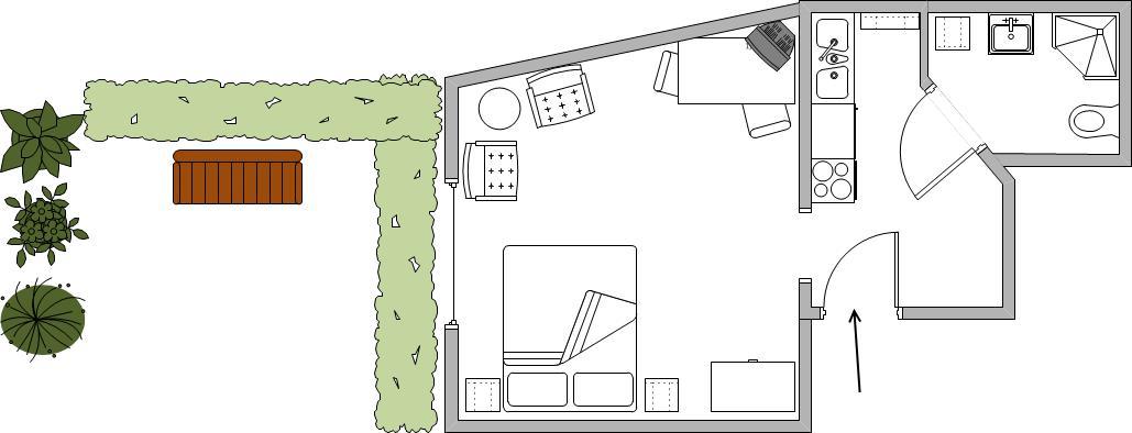 Ferienwohnung Pohle-Priske 라데보일 외부 사진